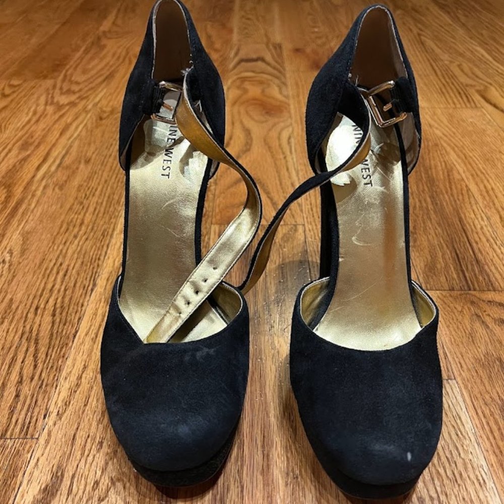 Nine West Heels - 8.5